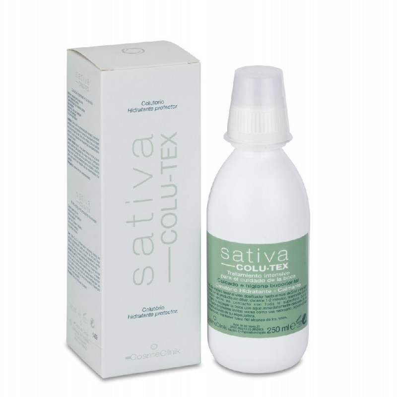 COSMECLINIK SATIVA COLU-TEX COLUTORIO 250 ML