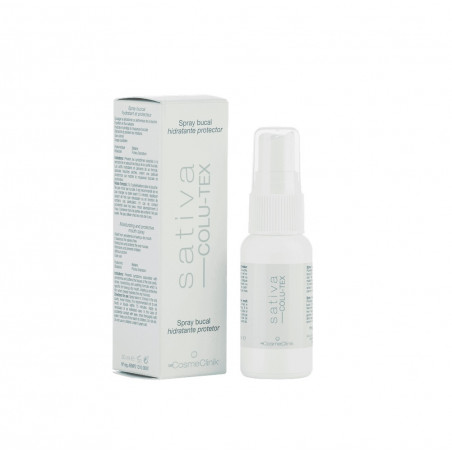 COSMECLINIK SATIVA COLUTEX SPRAY BUCAL 30 ML