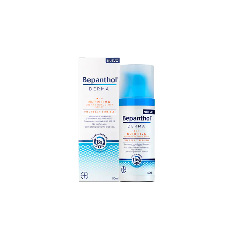 BEPANTHOL CREMA NUTRITIVA SPF 25