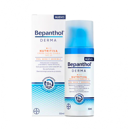 BEPANTHOL CREMA NUTRITIVA SPF 25