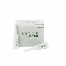 COSMECLINIK SATIVA V-TEX 16 PIPETAS 6 ML HIDRATANTE VAGINAL