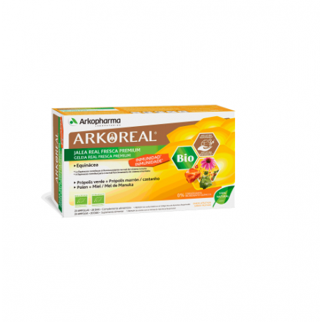 Arkopharma arkoreal jalea real inmunidad bio 20 ampollas