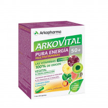 Arkovital pura energía +50 60 cápsulas