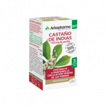 ARKOPHARMA CASTAÑO DE INDIAS 84 ARKOCAPSULAS BIO