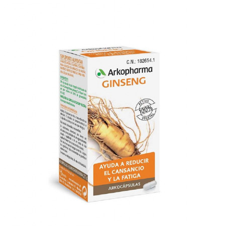 ARKOPHARMA GINSENG 45 CÁPSULAS