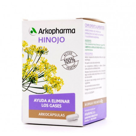 ARKOPHARMA HINOJO 84 CÁPSULAS