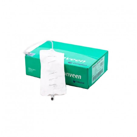 UROCOLECTOR PIERNA CONVEEN DISCRETA 750ML TUBO 50CM REFERENCIA: 5188 30 BOLSAS