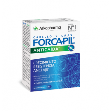 ARKOPHARMA FORCAPIL ANTICAIDA DEL CABELLO 30 CAPSULAS