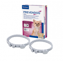 Prevendog collar antiparasitario 35 cm 2 uds