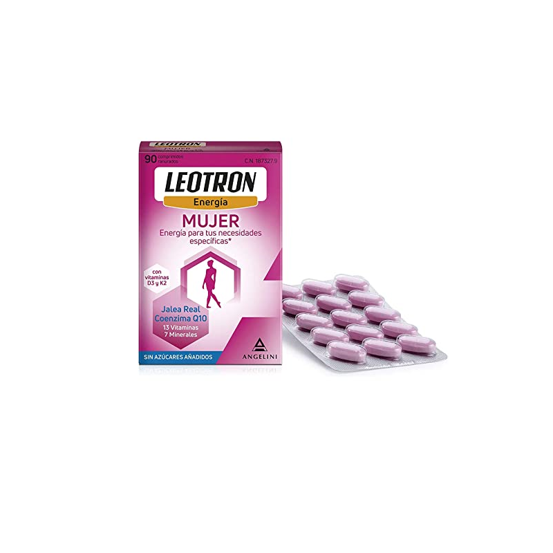 LEOTRON MUJER 90 COMPRIMIDOS