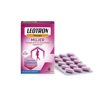 LEOTRON MUJER 90 COMPRIMIDOS