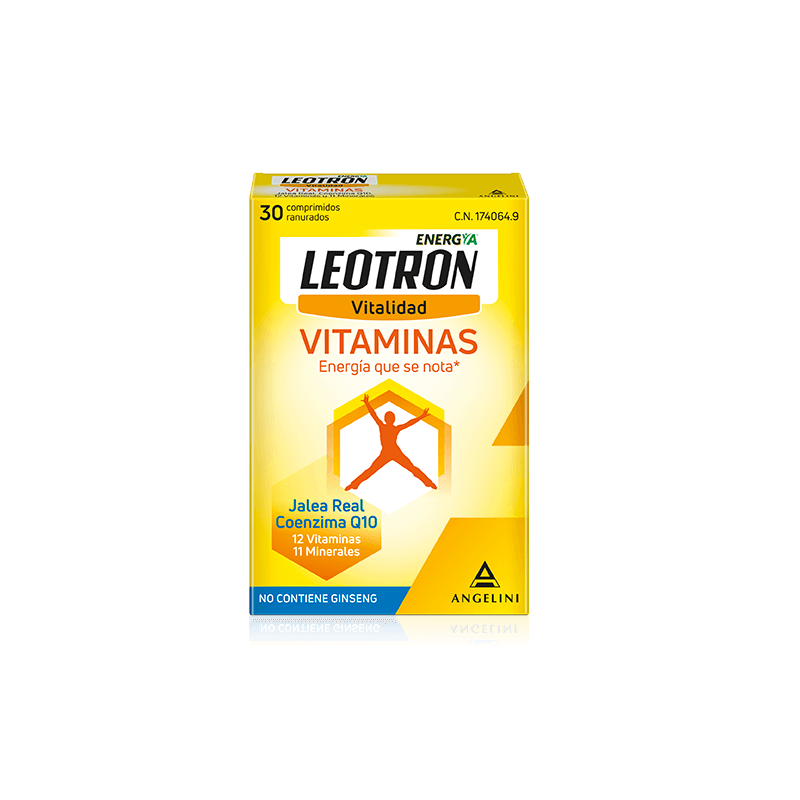 LEOTRON VITAMINAS 30 COMPRIMIDOS