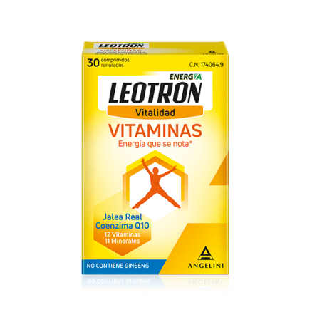 LEOTRON VITAMINAS 30 COMPRIMIDOS