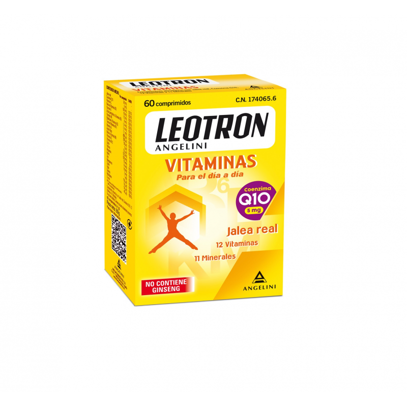 LEOTRON VITAMINAS 60 COMPRIMIDOS