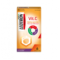 LEOTRON VITAMINA C 36 COMPRIMIDOS