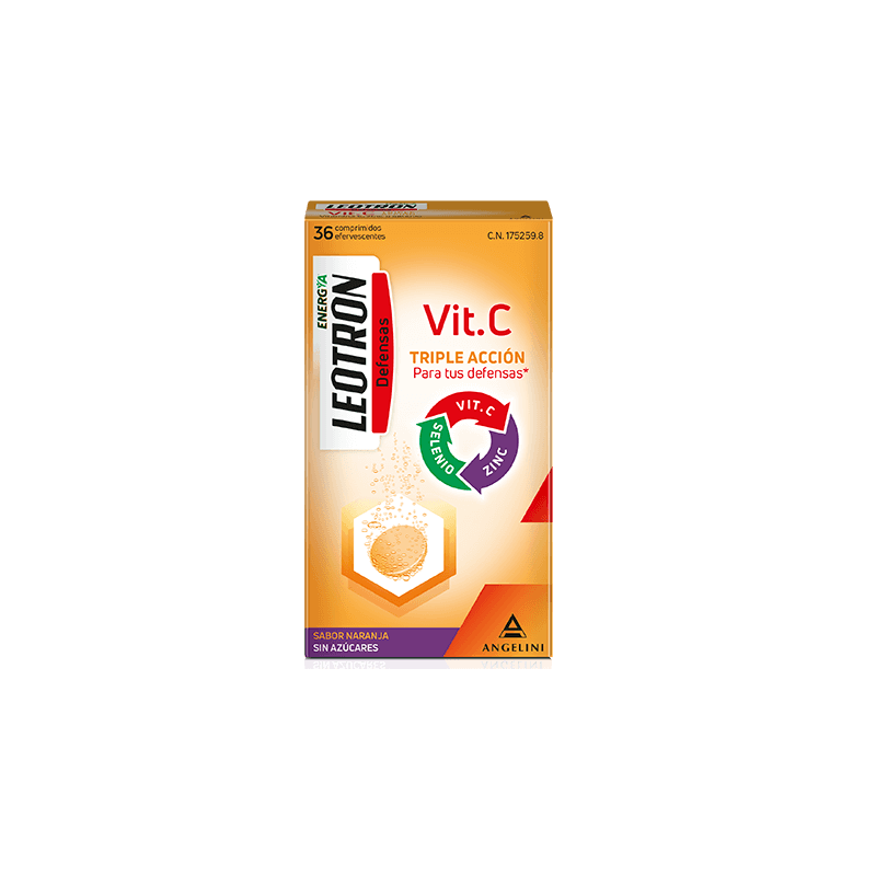 LEOTRON VITAMINA C 36 COMPRIMIDOS