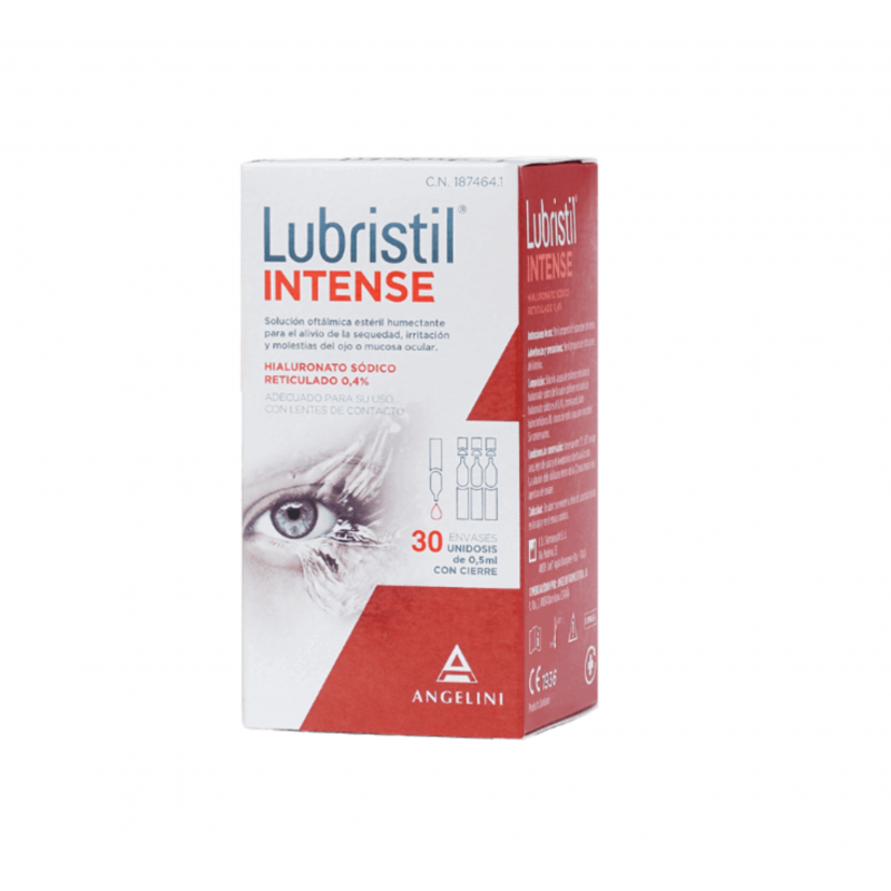 LUBRISTIL INTENSE 30 UNIDOSIS