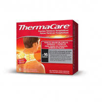 THERMACARE CUELLO HOMBROS Y MUÑECAS PARCHE TERMICO 6 UDS