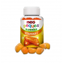 Neo Peques Gummies Vitamina C – 30 gomas – Nutribio