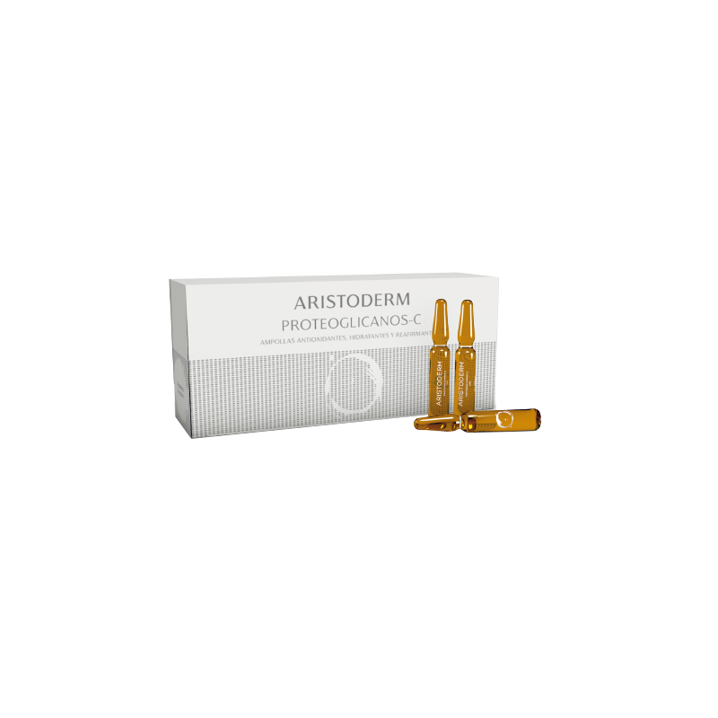 ARISTODERM PROTEOGLICANOS C ENVASE DE 30 AMPOLLAS DE 2 ML