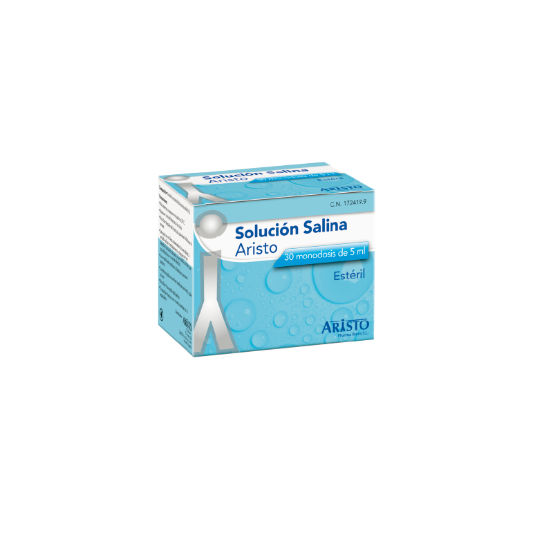 SOLUCION SALINA ARISTO 30 MONODOSIS 5 ML