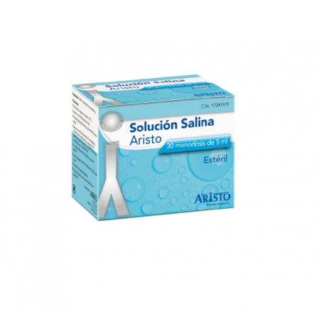 SOLUCION SALINA ARISTO 30 MONODOSIS 5 ML