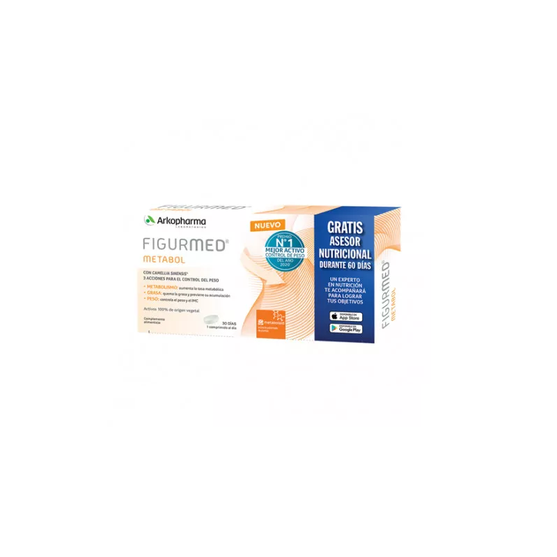 ARKOPHARMA FIGURMED METABOL 30 CAPSULAS