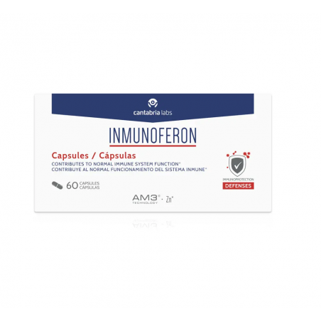 Inmunoferon 60 capsulas