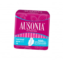 AUSONIA COMPRESAS AIRDRY NORMAL CON ALAS 14 UDS