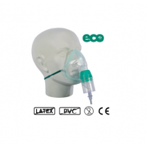 MASCARILLA NEBULIZACION ADULTO INTERSURGICAL REF:1453 1 UD