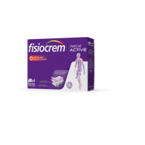 FISIOCREM PARCHE ACTIVE 4 UDS