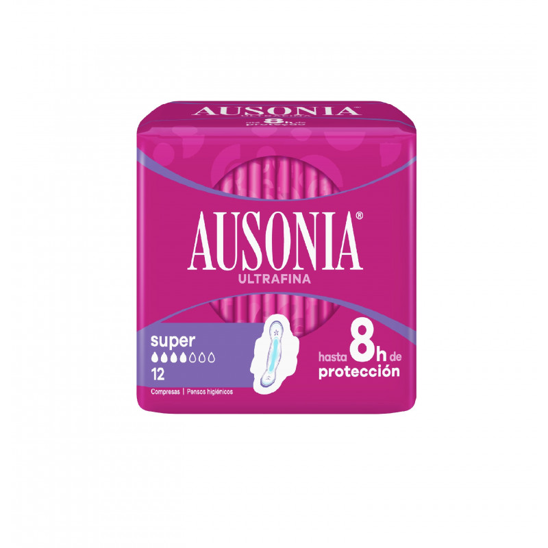 AUSONIA ULTRAFINA COMPRESAS SUPER