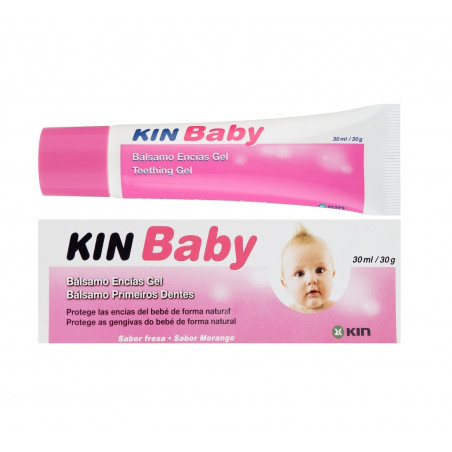 KIN BABY BÁLSAMO ENCÍAS GEL