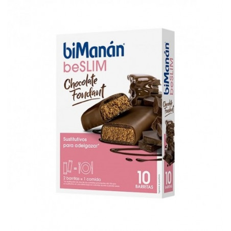 BIMANAN BESLIM CHOCOLATE NEGRO FONDANT 10 BARRITAS