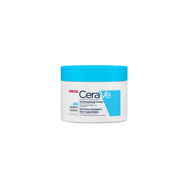 Cerave crema hidratante smoot 340 g