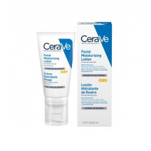 CERAVE LOCIÓN HIDRATANTE ROSTRO SPF 25+ 52 ML