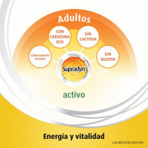 Supradyn activo efervescente 30 comprimidos