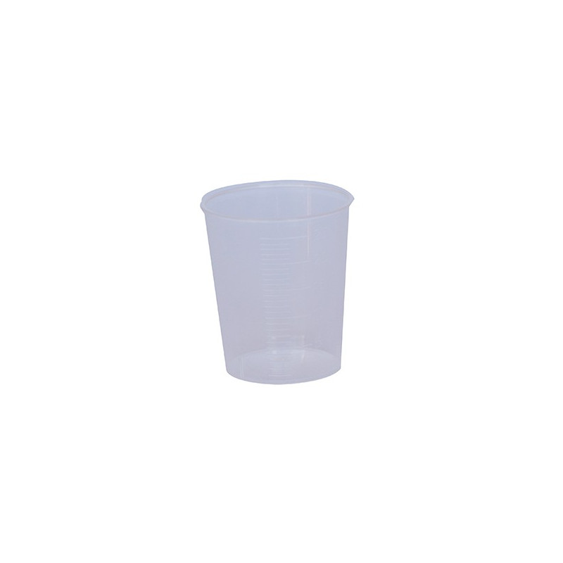 VASO MEDICACION 25ML REF:430130 BOLSA 100 UDS