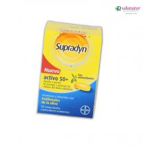 Supradyn activo vital 50+ antiox 30 comprimidos