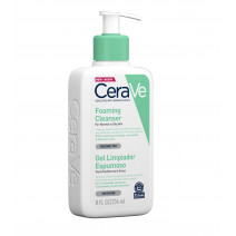 Cerave gel limpiador espuma 236 ml