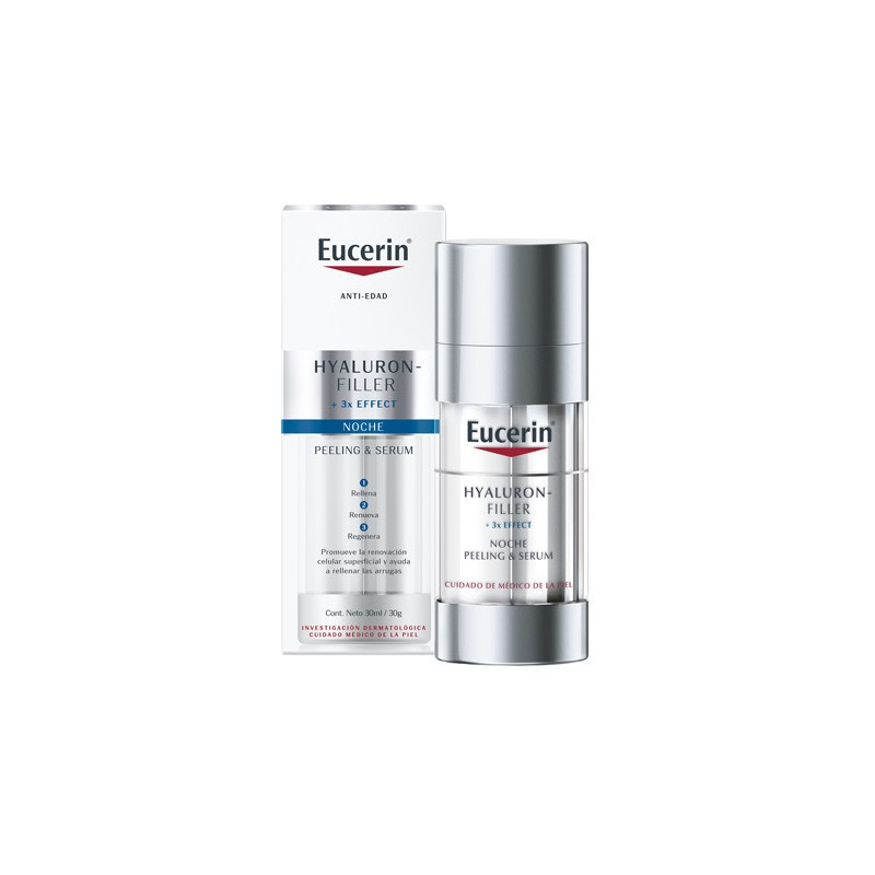 EUCERIN HYALURON PEELING Y SERUM