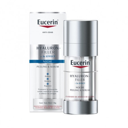 EUCERIN HYALURON PEELING Y SERUM