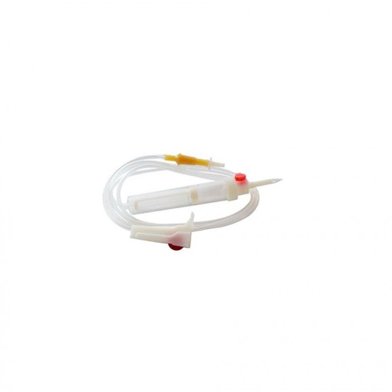 SET INFUSION IV TRANSFUSION SANGRE INTERSURGICAL 1 UD