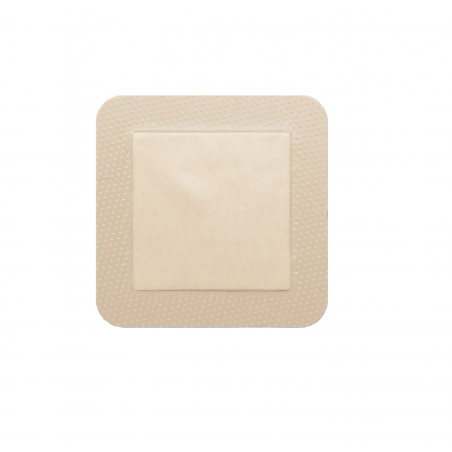 APOSITO MEPILEX BORDER LITE 10X10CM CAJA 5 UDS