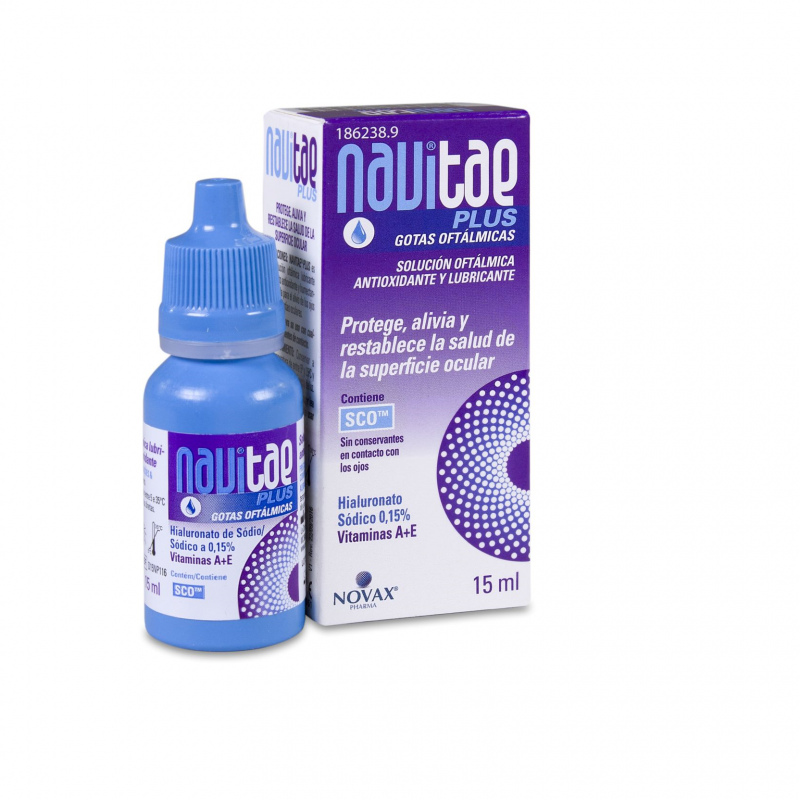 NAVITAE PLUS SOLUCION OFTALMICA 15ML