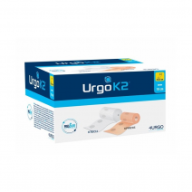 Vendaje bi-capa compresión urgok2 lite latex free t-2 (25-32cm)