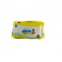 Toallitas baby cream brevia ref:03504 caja 80 uds