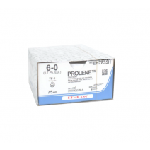 Sutura prolene 6/0 ref:8636g caja 12 uds