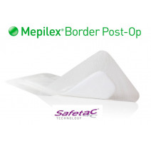 Aposito esteril mepilex border post op 10x15 cm ref: 496300 caja 10 uds