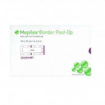 Aposito esteril mepilex border post op 10x15 cm ref: 496300 caja 10 uds